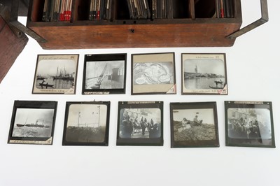 Lot 435 - Collection of Magic Lantern Slides