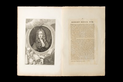 Lot 189 - Large Folio Print of Robert Boyle