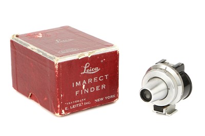 Lot 217 - A Leica New York USA Imarect Finder