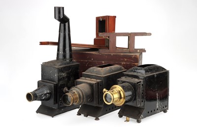 Lot 436 - A Collection of Magic Lanterns