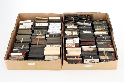 Lot 441 - A Large Collection of Religious Magic Lantern Slides