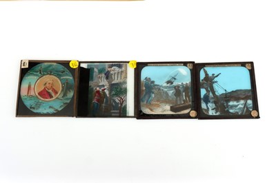 Lot 441 - A Large Collection of Religious Magic Lantern Slides