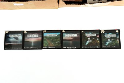 Lot 441 - A Large Collection of Religious Magic Lantern Slides