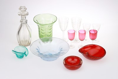 Lot 492 - Collection of Victorian & Later Glass