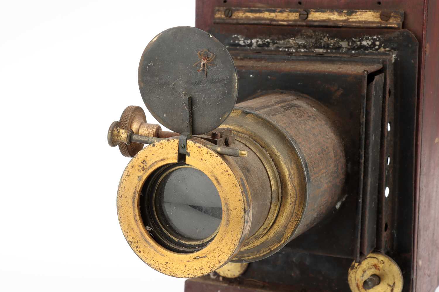 Lot 340 Biunial Magic Lantern,