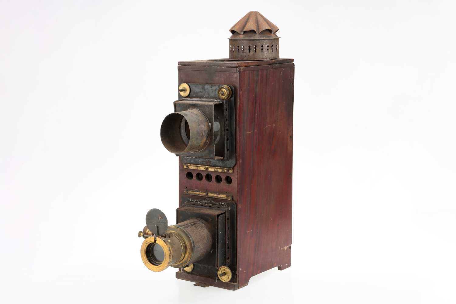 Lot 569 - Biunial Magic Lantern