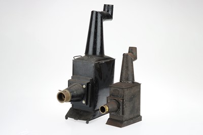 Lot 342 - 2 Phantasmagoria-Type Magic Lanterns