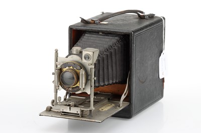 Lot 160 - A Butcher & Son: Midg No.4 Folding Camera