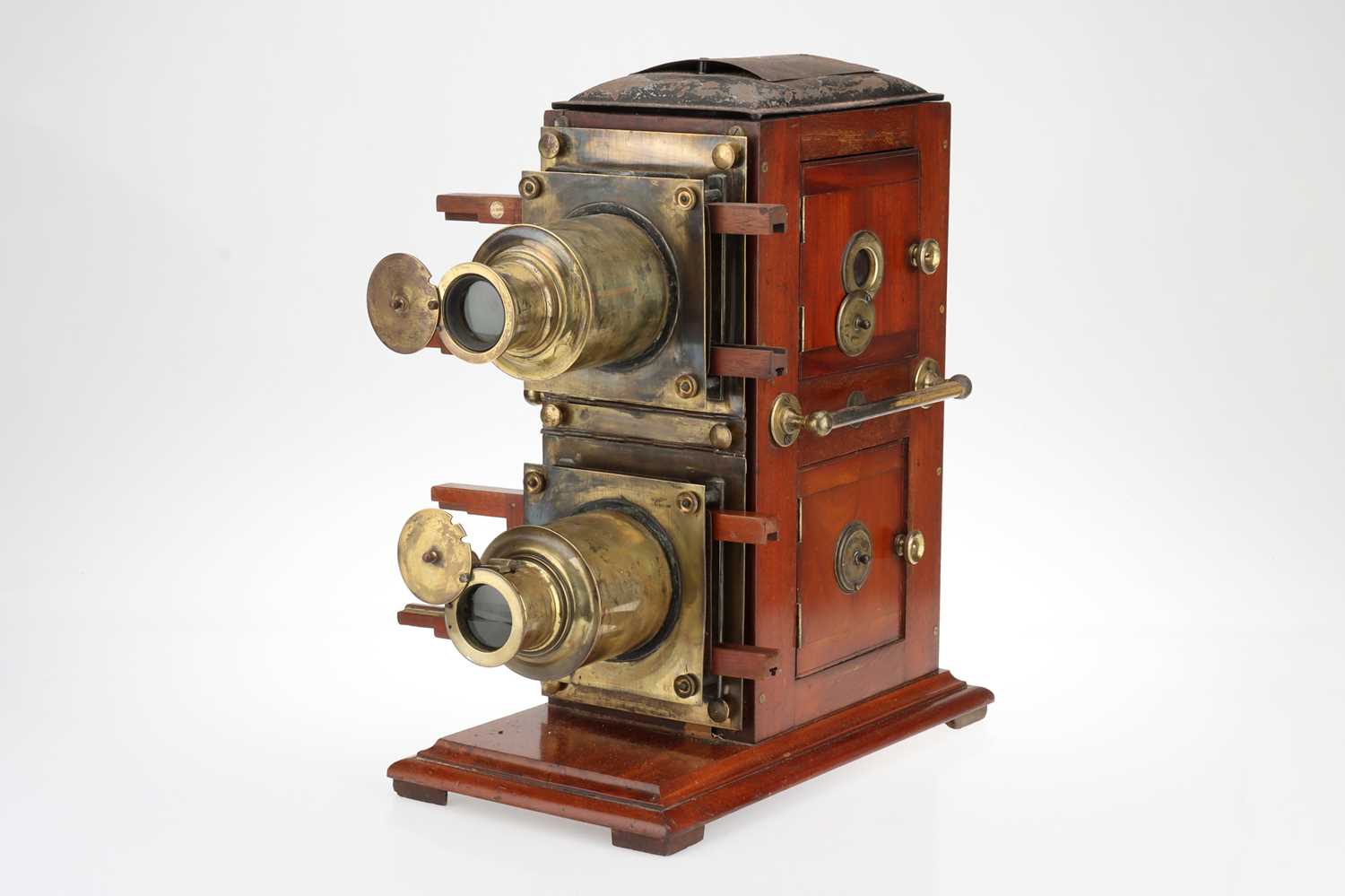 Lot 337 Biunial Magic Lantern,