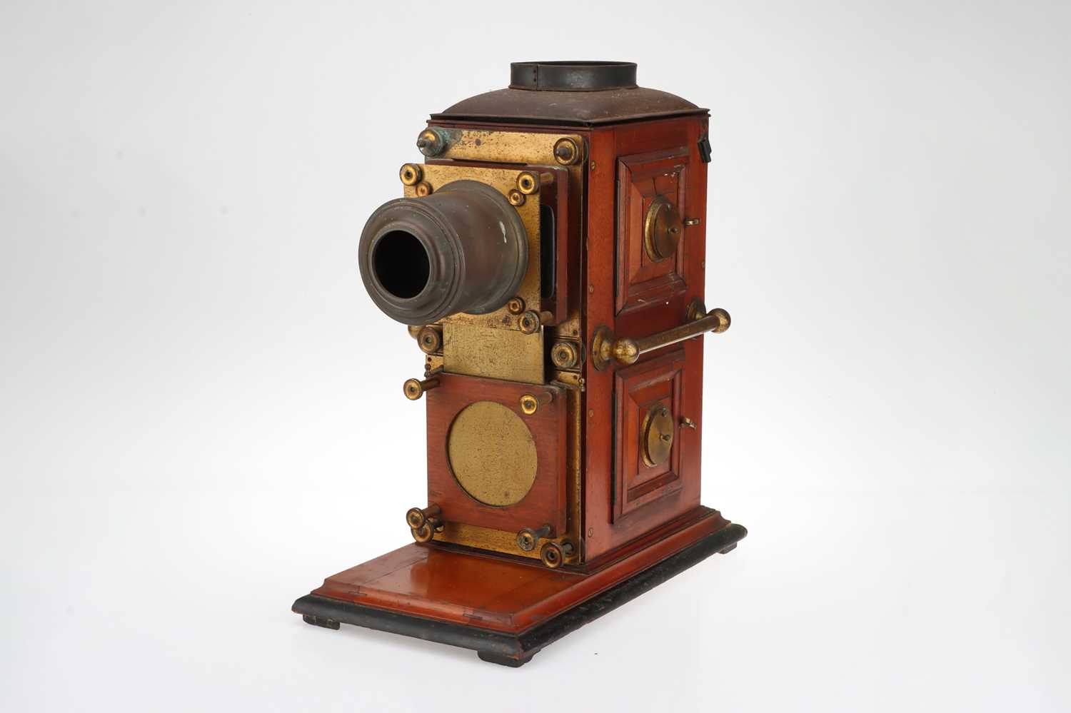 Lot 338 - Biunial Magic Lantern Body