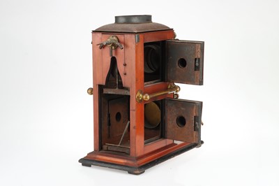 Lot 338 - Biunial Magic Lantern Body