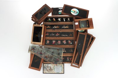 Lot 472 - A Large Collection of Victorian Magic Lantern Slides