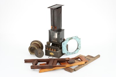 Lot 343 - A Collection of Magic Lantern Parts