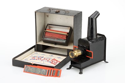 Lot 344 - A Toy Magic Lantern