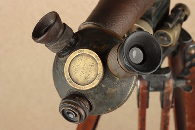 Lot 406 - French WWI Monocular Telescope