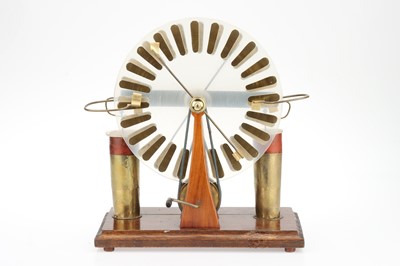 Lot 400 - A Wimshurst Electrostatic machine