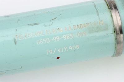 Lot 405 - A RADAR Telescope Eyepiece
