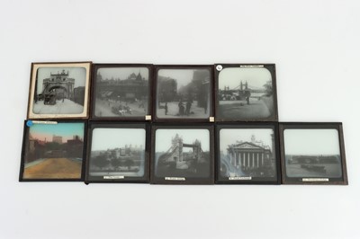 Lot 473 - A Large Cabinet of Magic Lantern Slides