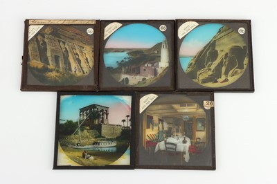 Lot 473 - A Large Cabinet of Magic Lantern Slides