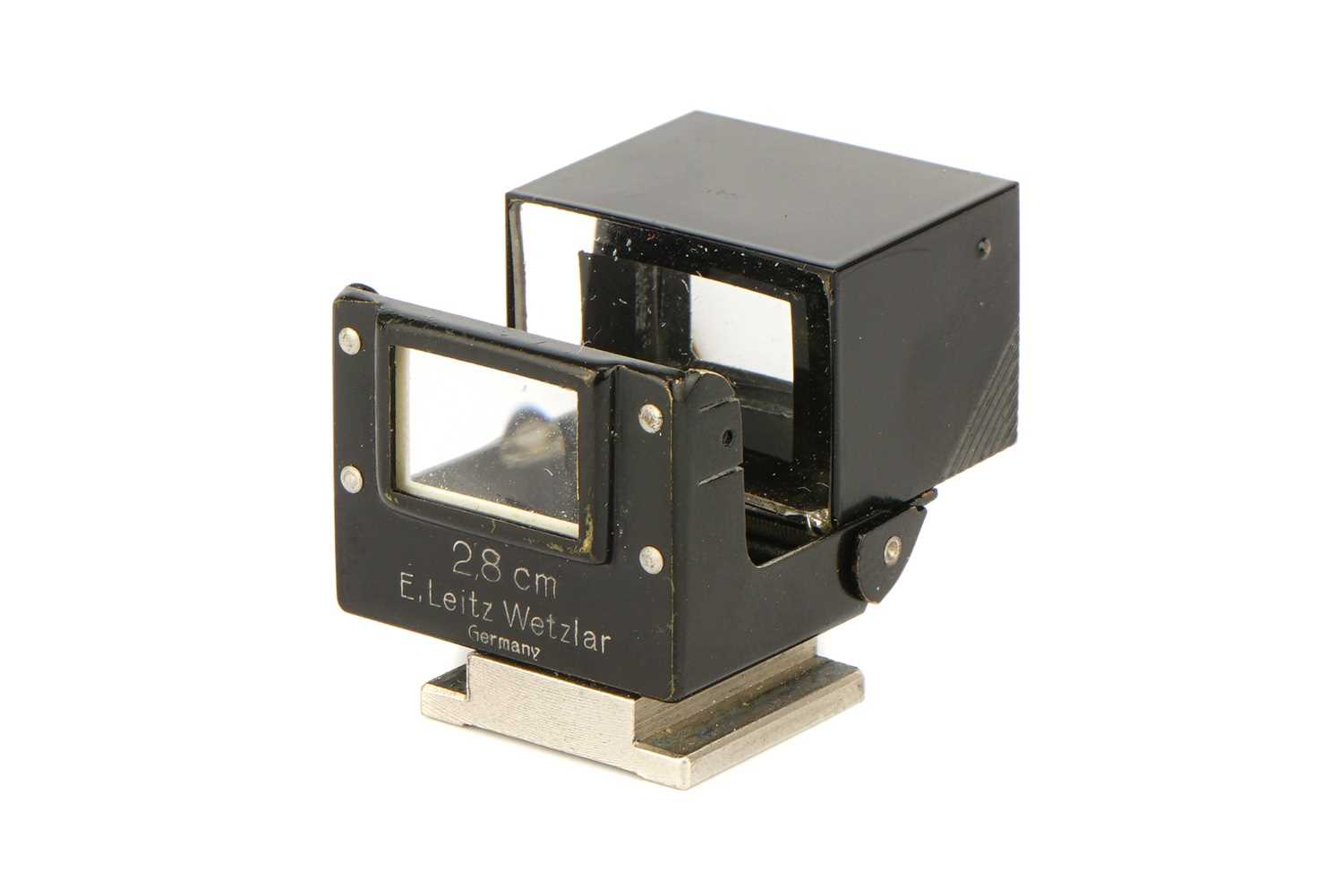 LEICA】Leitz Wetzlar 28 ビューファインダー SUOOQ