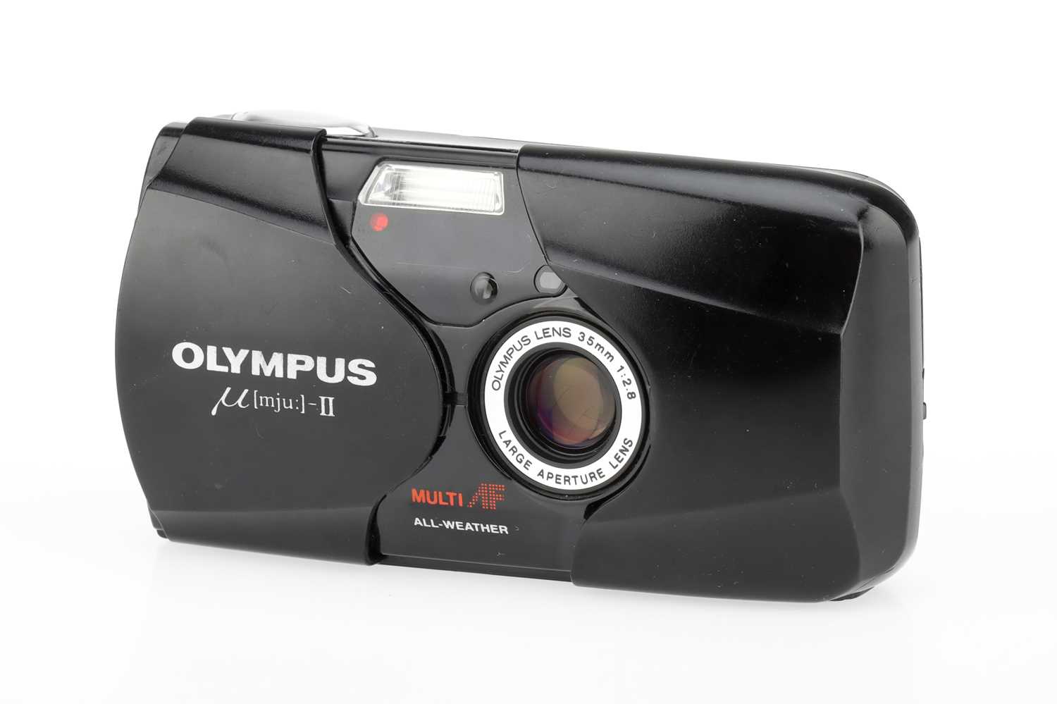 Lot 61 An Olympus Mju II 35mm Compact Camera,