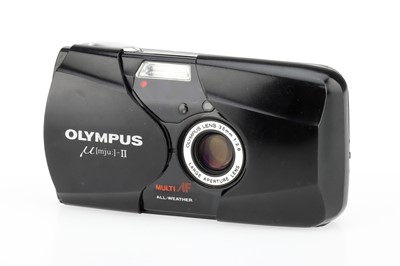Lot 61 - An Olympus Mju II 35mm Compact Camera