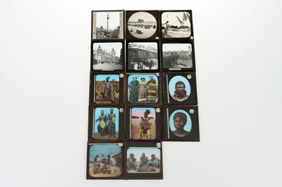 Lot 320 - A Mixed Collection of Magic Lantern Slides