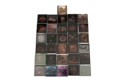 Lot 476 - A Large collection of Autochrome Magic Lantern Slides