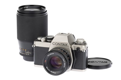Lot 115 - A Contax S2 SLR Camera