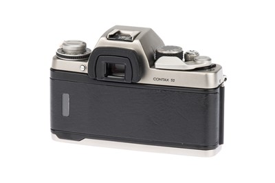 Lot 115 - A Contax S2 SLR Camera