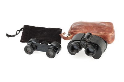 Lot 397 - Two Compact Vintage Binoculars