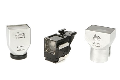 Lot 223 - Three Leica Finders