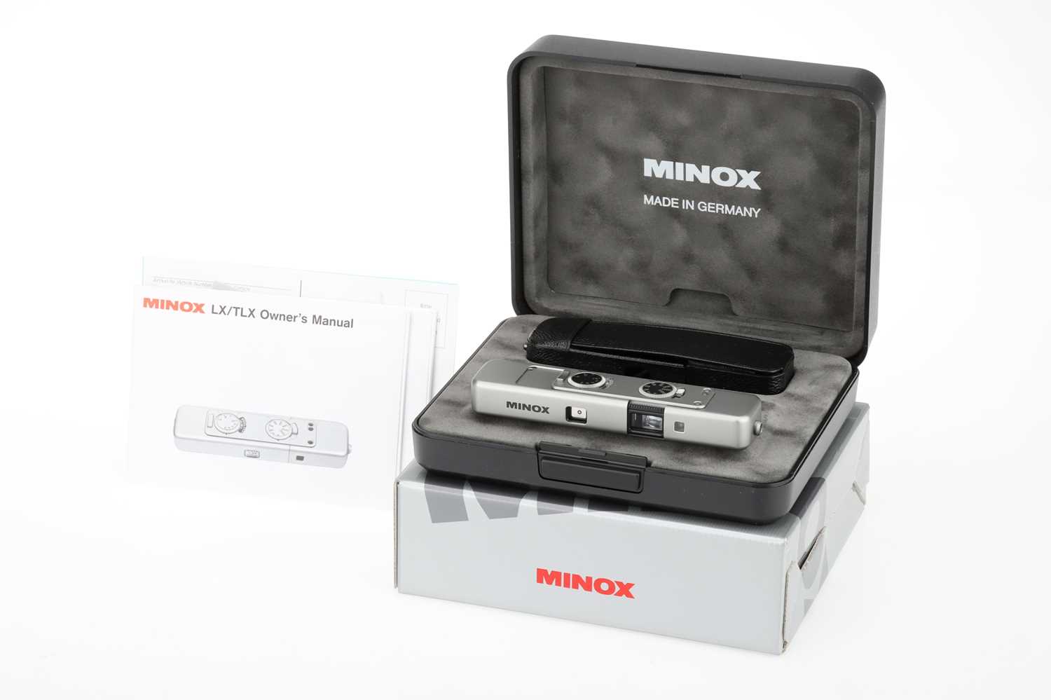 Tlx Sub Lot 125 - A Minox TLX Sub-Miniature Camera