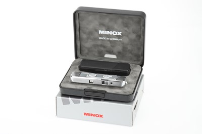 Lot 127 - A Minox CLX Sub-Miniature Camera