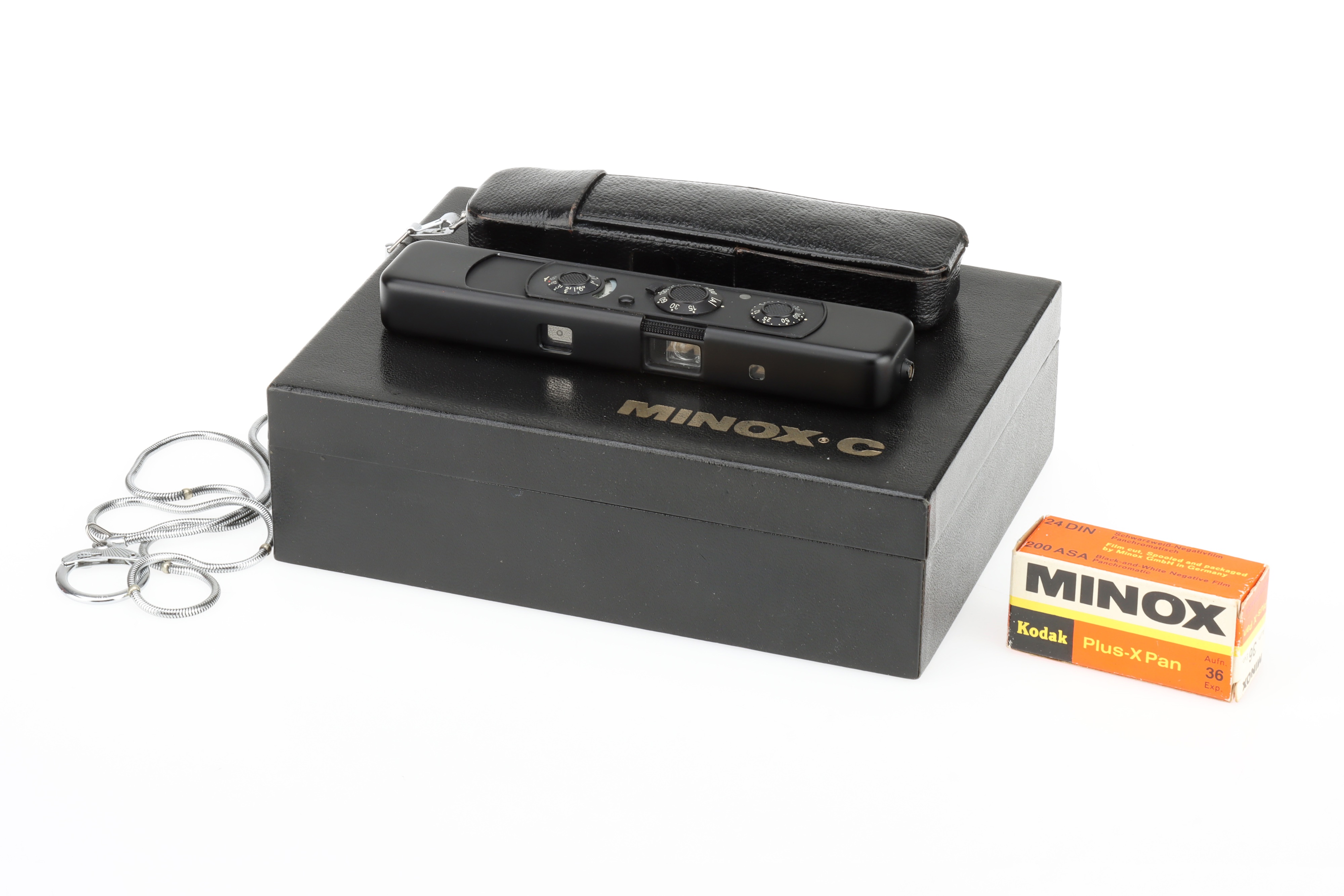 Appareil miniature MINOX LX - Photo, audio & vidéo Appareil miniature MINOX LX - Photo, audio & vidéo
