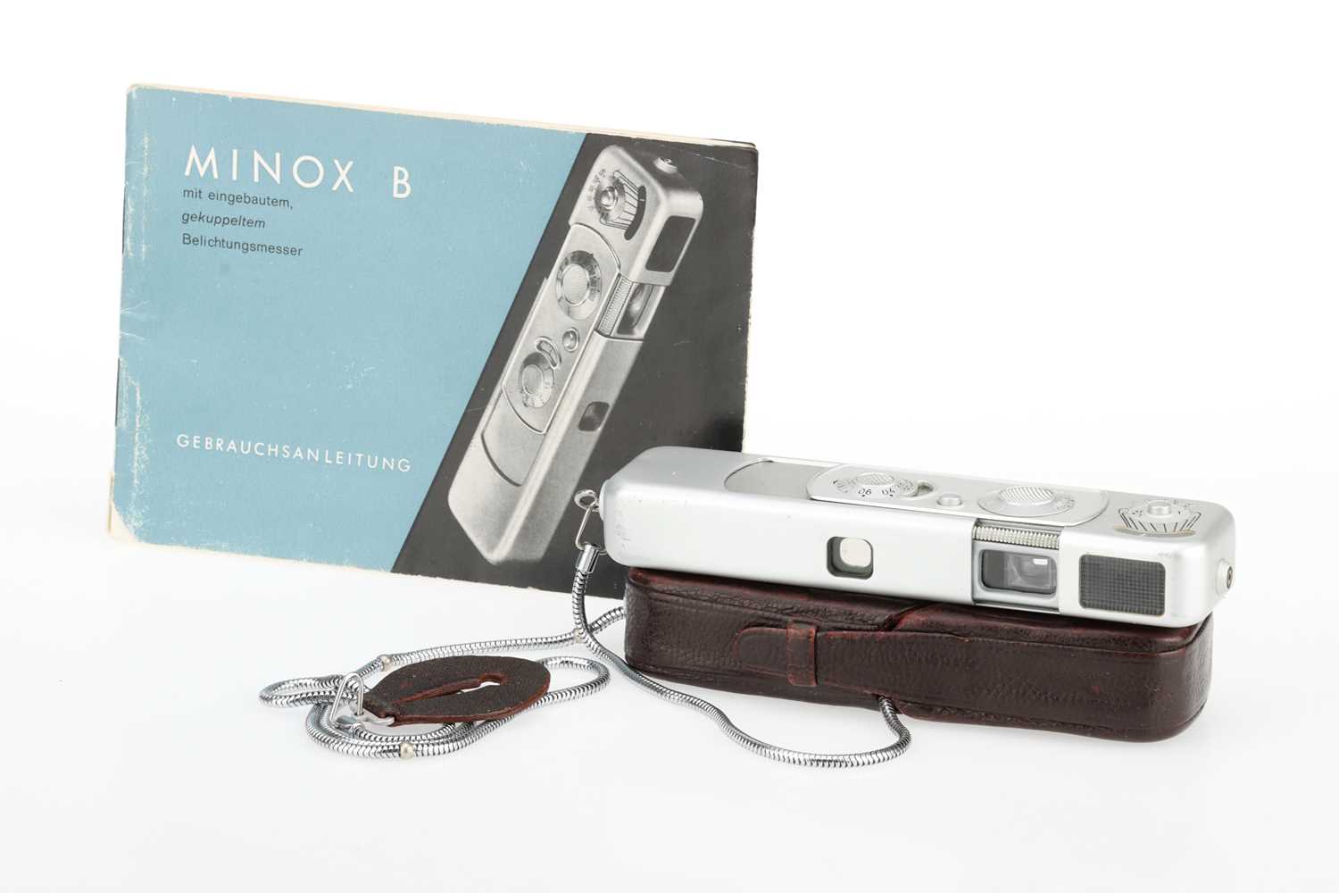 Lot 132 - A Minox B Sub-Miniature Camera