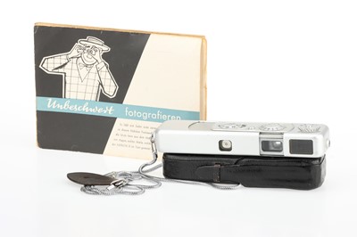 Lot 133 - A Minox B Sub-Miniature Camera