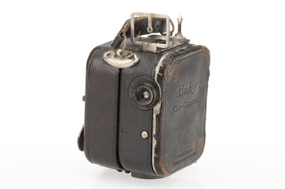 Lot 313 - A Pathe Baby with Motor 9.5mm Cine Movie Camera