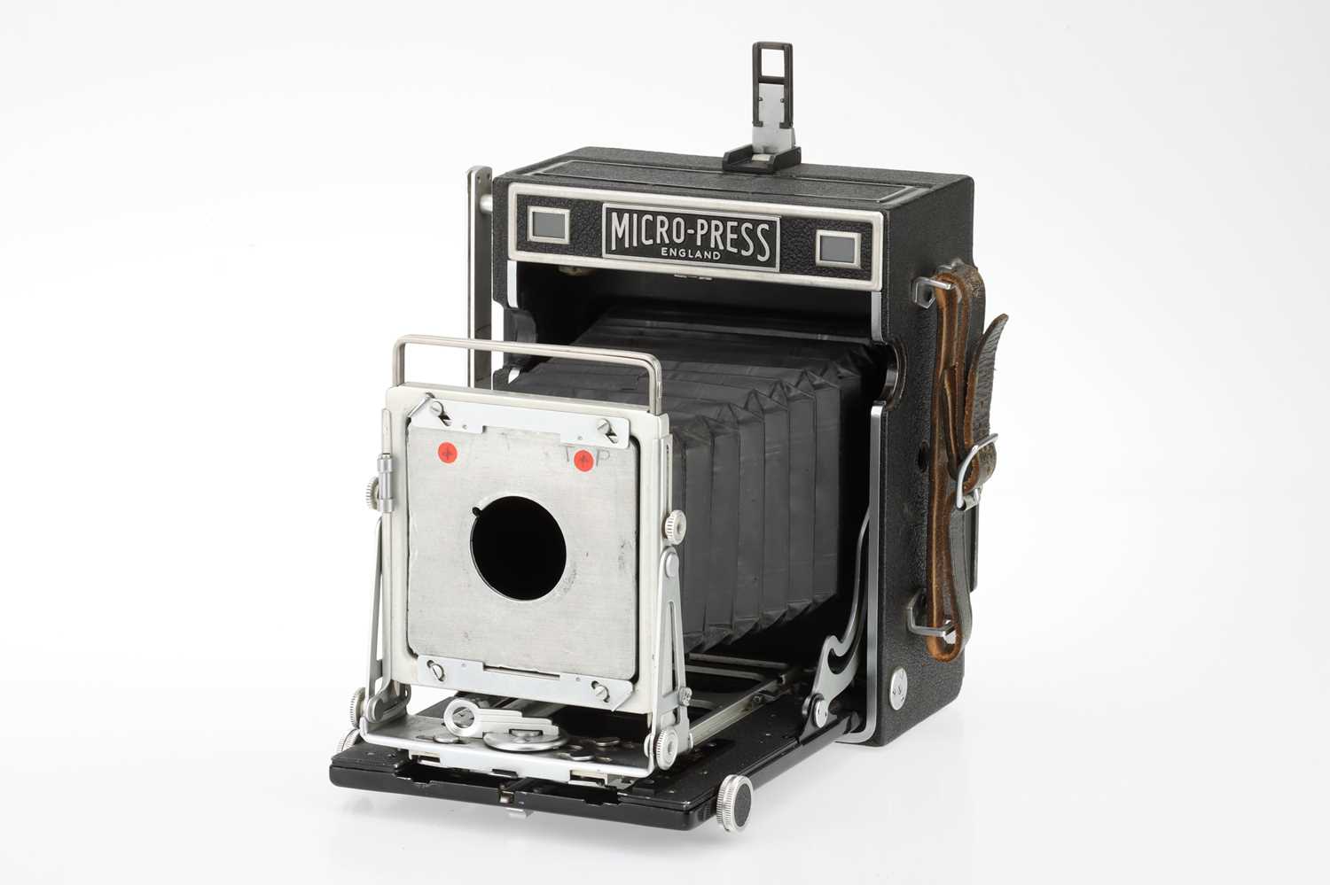 Lot 117 - An M.P.P. Micro-Press Large Format Press Camera Body