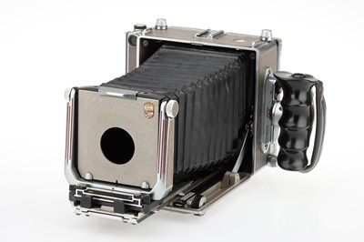 Lot 118 - A Linhof Super Technika 5 x 4in Model IV Technical Camera Body