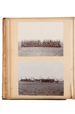 Lot 93 - Archive of Naval photograph Albums and Log books relating to Vice-Admiral George William McOran Campbell