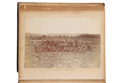 Lot 93 - Archive of Naval photograph Albums and Log books relating to Vice-Admiral George William McOran Campbell