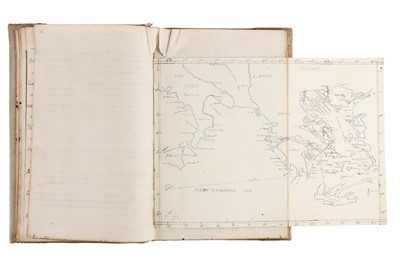 Lot 93 - Archive of Naval photograph Albums and Log books relating to Vice-Admiral George William McOran Campbell