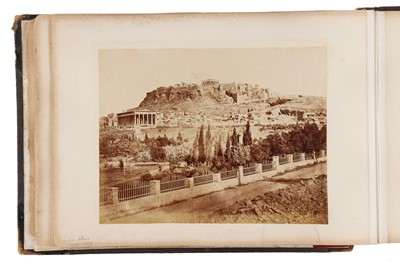 Lot 93 - Archive of Naval photograph Albums and Log books relating to Vice-Admiral George William McOran Campbell