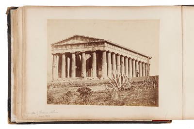 Lot 93 - Archive of Naval photograph Albums and Log books relating to Vice-Admiral George William McOran Campbell