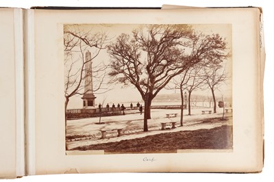 Lot 93 - Archive of Naval photograph Albums and Log books relating to Vice-Admiral George William McOran Campbell