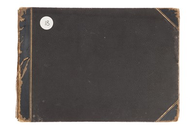Lot 93 - Archive of Naval photograph Albums and Log books relating to Vice-Admiral George William McOran Campbell