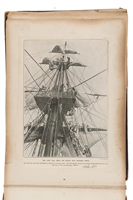 Lot 93 - Archive of Naval photograph Albums and Log books relating to Vice-Admiral George William McOran Campbell