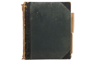 Lot 93 - Archive of Naval photograph Albums and Log books relating to Vice-Admiral George William McOran Campbell