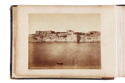 Lot 93 - Archive of Naval photograph Albums and Log books relating to Vice-Admiral George William McOran Campbell
